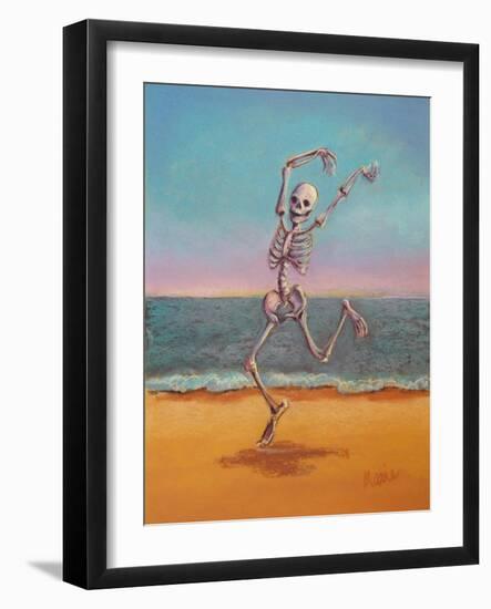 Skelly Dancer VIII-Marie Marfia-Framed Giclee Print