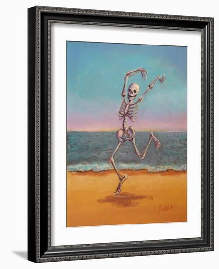 Skelly Dancer VIII-Marie Marfia-Framed Giclee Print