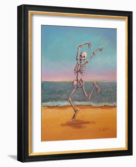 Skelly Dancer VIII-Marie Marfia-Framed Giclee Print