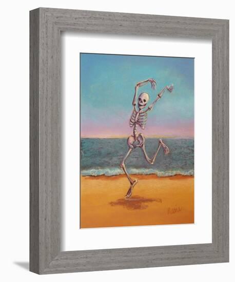 Skelly Dancer VIII-Marie Marfia-Framed Giclee Print