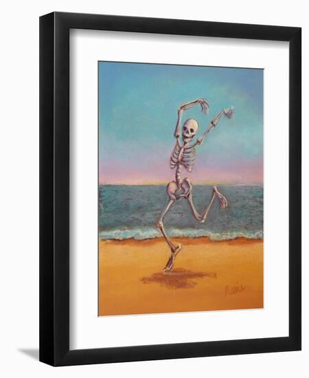 Skelly Dancer VIII-Marie Marfia-Framed Giclee Print