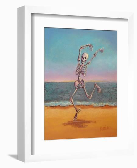 Skelly Dancer VIII-Marie Marfia-Framed Giclee Print