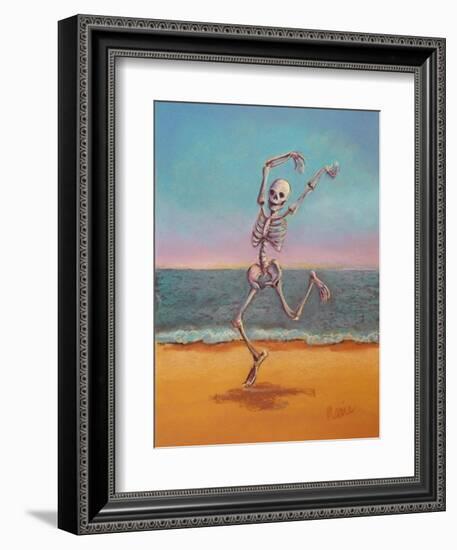 Skelly Dancer VIII-Marie Marfia-Framed Giclee Print