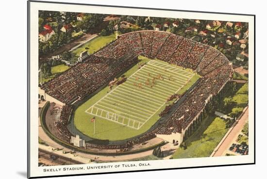 Skelly Stadium, University of Tulsa, Oklahoma-null-Mounted Art Print