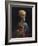 Skelly With A Ferret-Marie Marfia Fine Art-Framed Giclee Print