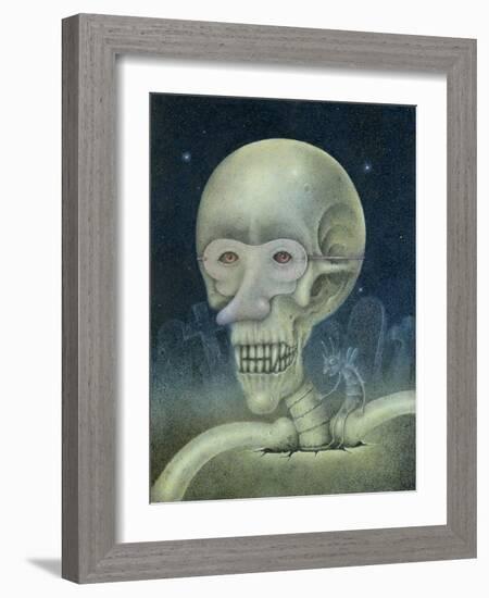 Skellybones and Grubsteak-Wayne Anderson-Framed Giclee Print