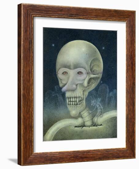 Skellybones and Grubsteak-Wayne Anderson-Framed Giclee Print