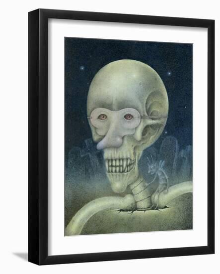 Skellybones and Grubsteak-Wayne Anderson-Framed Giclee Print