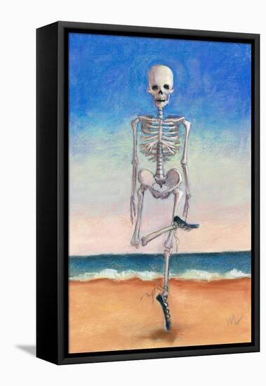 Skeltic Dancer-Marie Marfia-Framed Premier Image Canvas