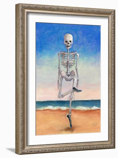 Skeltic Dancer-Marie Marfia-Framed Giclee Print