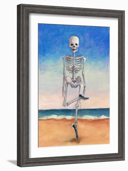 Skeltic Dancer-Marie Marfia-Framed Giclee Print