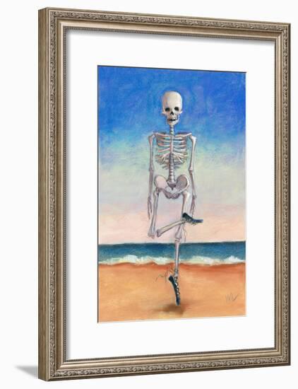 Skeltic Dancer-Marie Marfia-Framed Giclee Print