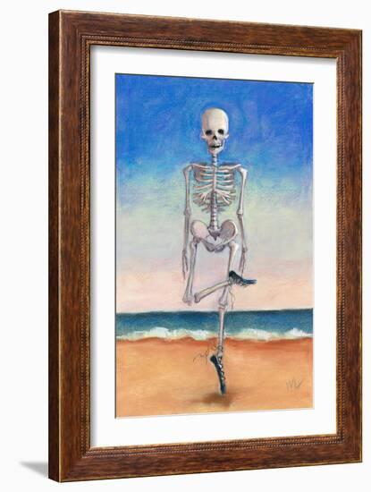 Skeltic Dancer-Marie Marfia-Framed Giclee Print