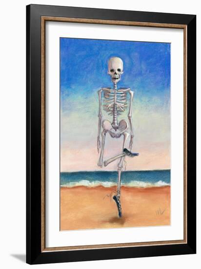 Skeltic Dancer-Marie Marfia-Framed Giclee Print