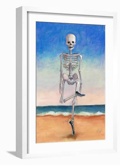 Skeltic Dancer-Marie Marfia-Framed Giclee Print