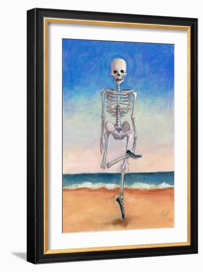 Skeltic Dancer-Marie Marfia-Framed Giclee Print