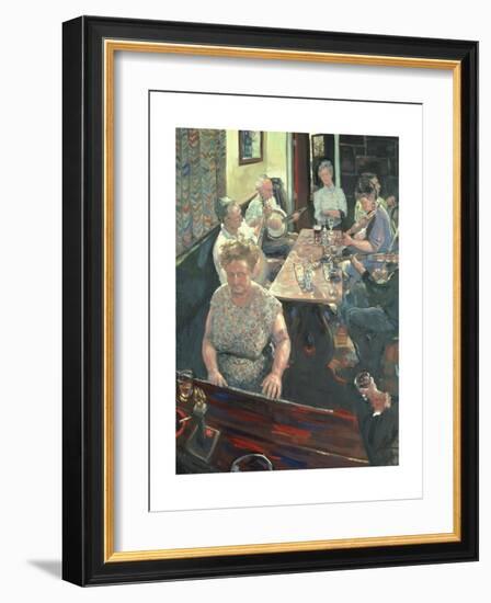 Skerry Inn, 1995-Hector McDonnell-Framed Giclee Print