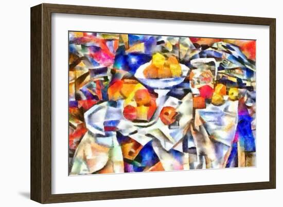 Sketch ,2017-Alex Caminker-Framed Giclee Print