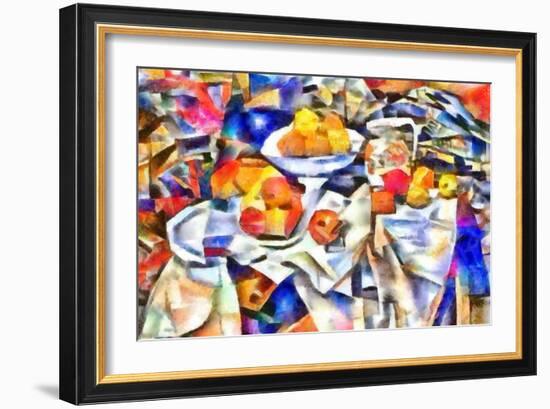 Sketch ,2017-Alex Caminker-Framed Giclee Print