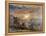 Sketch at Hampstead Heath-John Constable-Framed Premier Image Canvas