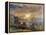 Sketch at Hampstead Heath-John Constable-Framed Premier Image Canvas