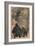 Sketch by F. Skarbina, 1896, (1898)-Franz Skarbina-Framed Giclee Print