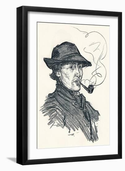 Sketch by Nico Jungmann, C1900-Nicolaas Wilhelm Jungmann-Framed Giclee Print