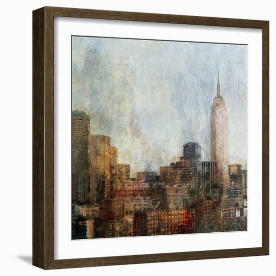 Sketch City-Ken Roko-Framed Art Print