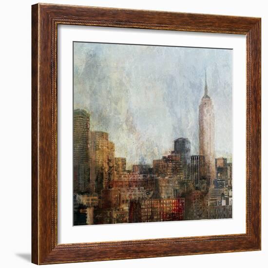 Sketch City-Ken Roko-Framed Art Print