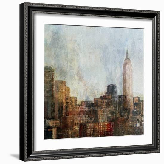 Sketch City-Ken Roko-Framed Art Print