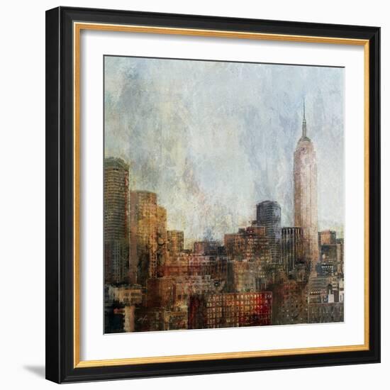 Sketch City-Ken Roko-Framed Art Print