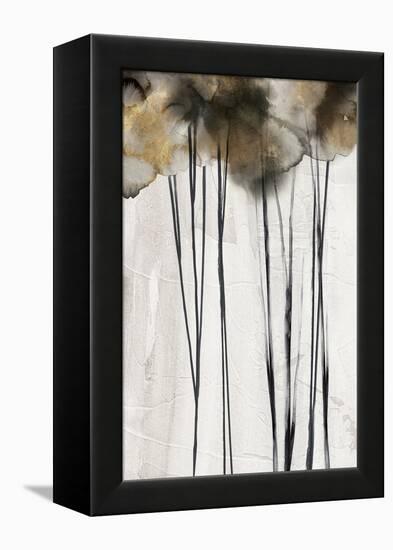 Sketch Florals I-Asia Jensen-Framed Stretched Canvas