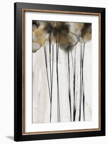 Sketch Florals I-Asia Jensen-Framed Art Print