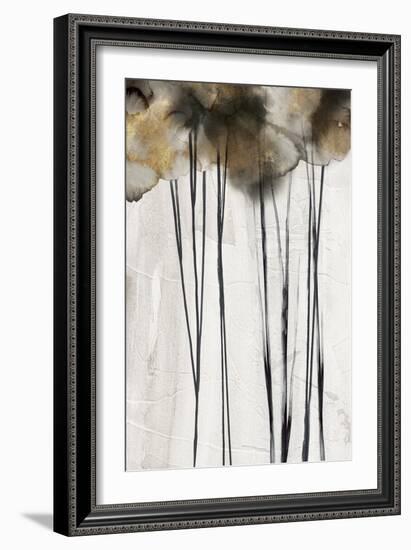 Sketch Florals I-Asia Jensen-Framed Art Print