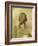 Sketch for a Portrait of George Washington-Rembrandt Peale-Framed Giclee Print