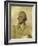 Sketch for a Portrait of George Washington-Rembrandt Peale-Framed Giclee Print