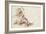 Sketch for a Wolf Hunt-Peter Paul Rubens-Framed Giclee Print