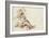 Sketch for a Wolf Hunt-Peter Paul Rubens-Framed Giclee Print