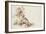 Sketch for a Wolf Hunt-Peter Paul Rubens-Framed Giclee Print