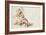 Sketch for a Wolf Hunt-Peter Paul Rubens-Framed Giclee Print