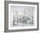 Sketch for an Al-Bum, 1835-George Cruikshank-Framed Giclee Print