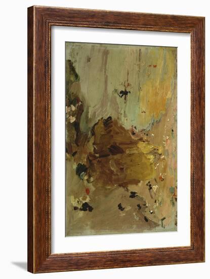 Sketch for Beach Scene, 1906-Joaquin Sorolla y Bastida-Framed Giclee Print