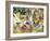 Sketch for Composition II, 1909 - 10-Wassily Kandinsky-Framed Giclee Print