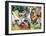 Sketch for Compositon II, 1910-Wassily Kandinsky-Framed Giclee Print