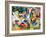 Sketch for Compositon II, 1910-Wassily Kandinsky-Framed Giclee Print