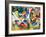 Sketch for Compositon II, 1910-Wassily Kandinsky-Framed Giclee Print