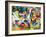 Sketch for Compositon II, 1910-Wassily Kandinsky-Framed Giclee Print