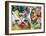 Sketch for Compositon II, 1910-Wassily Kandinsky-Framed Giclee Print