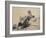 Sketch for 'Happy as a King', 19Th Century (Drawing)-William Collins-Framed Giclee Print