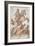 Sketch for Louis XIV on Horseback-Gian Lorenzo Bernini-Framed Giclee Print